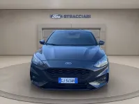 Usata Ford Focus ST-Line 125 CV (91 kW) 2022 Grigio metallizzato Berlina