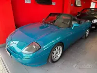 Usata Fiat Barchetta 131 CV (96 kW) 2003 Blu Cabrio