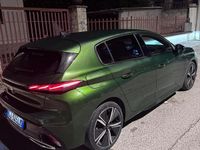 Usata Peugeot 308 GT 131 CV (96 kW) 2022 Verde Berlina