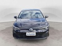 Usata VW Golf VII Life 150 CV (110 kW) 2020 Nero Utilitaria