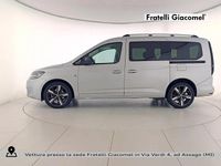 Usata VW Caddy Maxi Life 122 CV (89 kW) 2022 Argento reflex metallizzato Monovolume