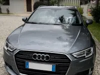 Usata Audi A3 110 CV (80 kW) 2017 Grigio Utilitaria