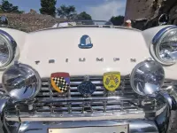 Usata Triumph TR3 90 CV (66 kW) 1959 Bianco Cabrio