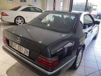 Usata Mercedes 200 122 CV (89 kW) 1992 Nero Coupé