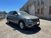 Usata VW Tiguan Allspace 150 CV (110 kW) 2018 Grigio SUV