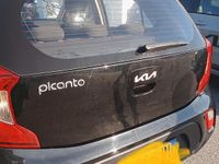 Usata Kia Picanto 61 CV (44 kW) 2023 Nero Utilitaria