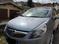 Usata Opel Corsa Sport 90 CV (66 kW) 2006 Grigio Utilitaria