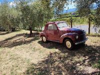 Usata Fiat Topolino 1950 Rosso Utilitaria