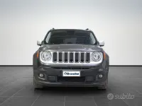 Usata Jeep Renegade Limited 120 CV (88 kW) 2017 Grigio antracite SUV