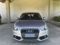 Usata Audi A1 90 CV (66 kW) 2018 Grigio Berlina