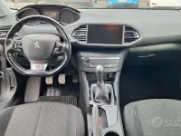 Usata Peugeot 308 Business-Line 99 CV (72 kW) 2018 Grigio Station wagon