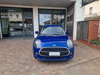 Usata Mini ONE Business 102 CV (75 kW) 2020 Blu/azzurro Utilitaria