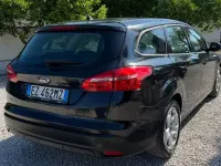 Usata Ford Focus Titanium 120 CV (88 kW) 2015 Nero Station wagon