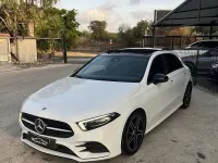 Usata Mercedes A180 Premium 116 CV (85 kW) 2019 Bianco Berlina