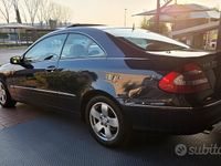 Usata Mercedes CLK200 Elegance 163 CV (119 kW) 2005 Blu Coupé