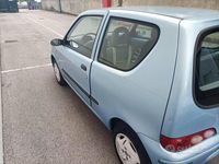 Usata Fiat Seicento 54 CV (39 kW) 2005 Blu Utilitaria