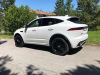 Usata Jaguar E-Pace R-Dynamic 150 CV (110 kW) 2018 Bianco SUV