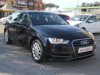 Usata Audi A3 Business 110 CV (80 kW) 2016 Nero Berlina