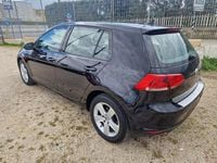 Usata VW Golf VII 149 CV (109 kW) 2013 Nero Berlina
