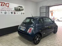 Usata Fiat 500 Sport 75 CV (55 kW) 2009 Blu Cabrio