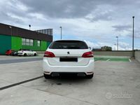 usata Peugeot 308 Station Wagon ALLURE 2.0 150CV-BIANCA