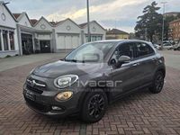 Usata Fiat 500X Pop Star 120 CV (88 kW) 2016 Grigio SUV