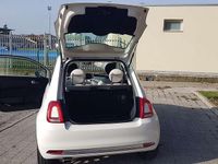 Usata Fiat 500 Lounge 69 CV (50 kW) 2018 Bianco Utilitaria