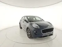 Occasion Ford Puma Titanium 125 PK (91 kW) 2023 Blauw SUV