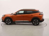 Usata Peugeot e-2008 Allure 56 kW (77 CV) 2021 Arancione SUV