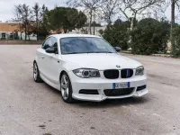 Usata BMW 135 Coupé M Sport 306 CV (225 kW) 2009 Bianco Coupé