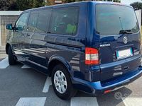 Usata VW Multivan 130 CV (95 kW) 2009 Blu Furgone