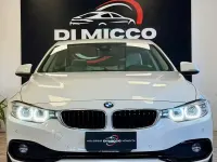 Usata BMW 420 Sport Line 190 CV (139 kW) 2018 Bianco Coupé