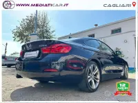 Usata BMW 430 Sport Line 258 CV (189 kW) 2018 Coupé