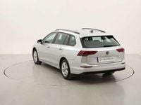 Usata VW Golf VIII Life 116 CV (85 kW) 2022 Argento Station wagon