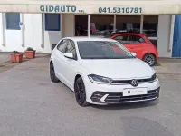 Usata VW Polo Style 95 CV (69 kW) 2021 Bianco Utilitaria
