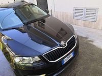 Usata Skoda Octavia 110 CV (80 kW) 2017 Nero Station wagon
