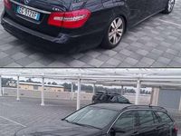 Usata Mercedes E220 Avantgarde 170 CV (125 kW) 2011 Nero Station wagon