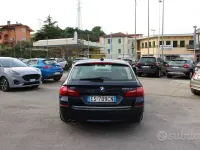 Usata BMW 520 184 CV (135 kW) 2013 Blu Berlina