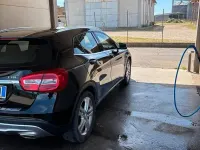 Begagnad Mercedes GLA200 136 HK (100 kW) 2015 Svart SUV