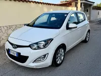 Usata Hyundai i20 85 CV (62 kW) 2013 Bianco Utilitaria