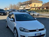 Usata VW Golf VII Highline 149 CV (109 kW) 2013 Bianco Berlina