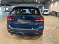 Usata BMW X1 Advantage 116 CV (85 kW) 2022 Blu SUV