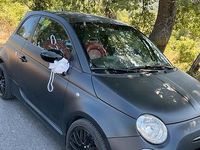 Usata Abarth 500 135 CV (99 kW) 2010 Nero Coupé