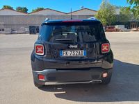 Usata Jeep Renegade 120 CV (88 kW) 2017 Nero SUV