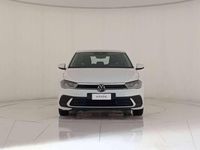 Usata VW Polo Life 95 CV (69 kW) 2023 Bianco Utilitaria