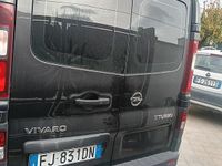 Usata Opel Vivaro 2017 Nero Monovolume