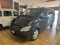 Begagnad Mercedes Viano 204 HK (150 kW) 2007 Svart Minibuss