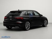 Usata Audi S3 Sportback Ambiente 333 CV (244 kW) 2024 Nero Utilitaria