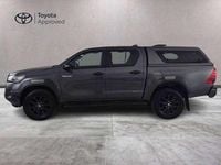 Usata Toyota HiLux 204 CV (150 kW) 2021 Grigio Pick-up