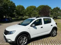 Usata Dacia Sandero Stepway 90 CV (66 kW) 2016 Bianco Berlina